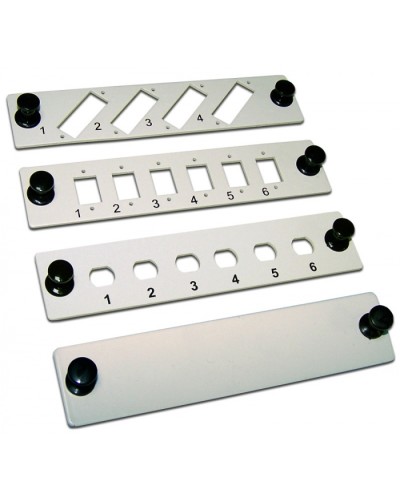 Адаптерная панель на 6 FC адаптеров LANMASTER (LAN-FP-FC) в Санкт-Петербурге Патч-корды оптические Pintop.ru