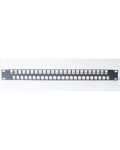 Коммутационная панель модульная 19 48 портов 1U SPL (500008) в Санкт-Петербурге Патч панель Pintop.ru