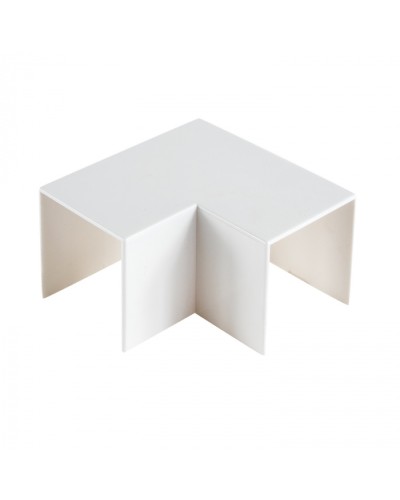 ML40/40 Угол 40х40мм плоский (10шт) 1кор.=500шт. Экопласт в Санкт-Петербурге Аксессуары для кабель-канала Pintop.ru