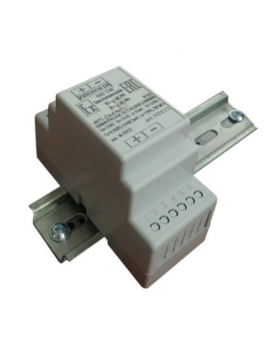 Барьер искрозащиты Магнито-контакт «АБИ-1DIN» (24В, 50мА, IP20) в Санкт-Петербурге Комутационные взрывозащищенные коробки Pintop.ru