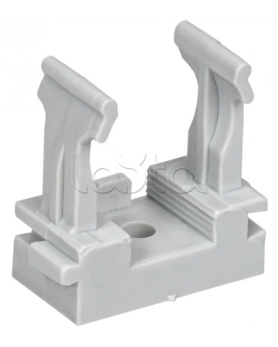 ELASTA Держатель для гофр. труб под монт. пистол. CFM20 IEK (ET-TA10D-CFM-020-K41-100) в Санкт-Петербурге Держатели, клипсы, скобы Pintop.ru