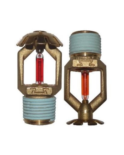 Ороситель спринклерный водяной Спецавтоматика СВО0-РНд0,42-R1/2/Р57.В3-СВН-К80 (белый) с резьб. герм. в Санкт-Петербурге Оросители Pintop.ru