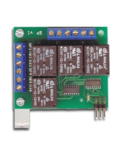 Релейный модуль Магистраль РМ4 в Санкт-Петербурге Комплексные системы безопасности Pintop.ru