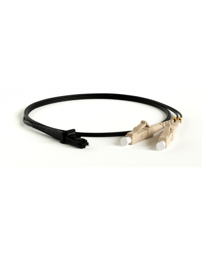 Патч-корд волоконно-оптический Hyperline FC-D2-50-LC/PR-MTRJM/PR-H-1M-LSZH-BK в Санкт-Петербурге Патч-корды оптические Pintop.ru