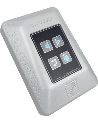 Пульт управления одним турникетом с автоматическами планками и одной секцией ограждения «Антипаника» CARDDEX AG-04 (для серии STL) в Санкт-Петербурге Сетевая СКУД CARDDEX Pintop.ru