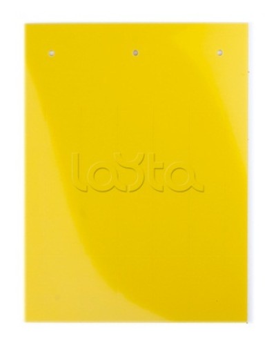 Табличка полужесткая. Установка в держатель. Для маркировки модульного оборудования. ПВХ-0,5. Желтый DKC TAS52 в Санкт-Петербурге Крепежные изделия Pintop.ru