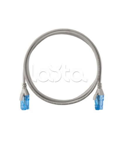 Коммутационный шнур NIKOMAX NMC-PC4UE55B-030-SL-C-GY в Санкт-Петербурге Патчкорды (медные) Pintop.ru