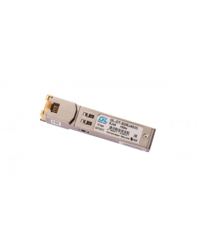 Модуль SFP Gigalink (GL-OT-SGRJ45(R)) в Санкт-Петербурге Модули SFP/XFP/GBIC Pintop.ru