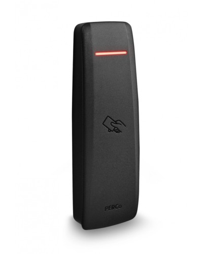 Контроллер замка со встроенным считывателем карт PERCo-CL211.9D в Санкт-Петербурге Сетевая СКУД Perco Pintop.ru