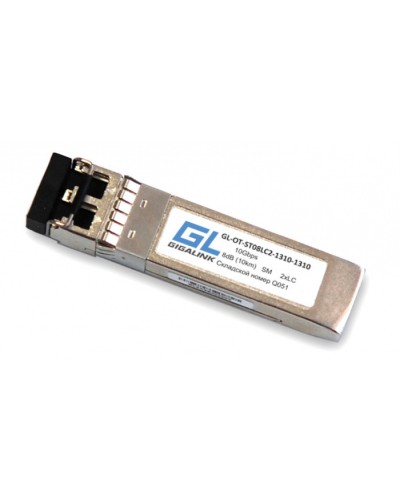 SFP+ модуль CWDM Gigalink GL-OT-ST10LC2-1290-CWDM в Санкт-Петербурге Модули SFP/XFP/GBIC Pintop.ru