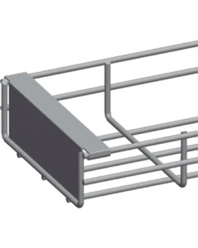 Заглушка торцевая для лотка MT100x100 LANMASTER LAN-MT-AT100x100EZ в Санкт-Петербурге Аксессуары для лотков Pintop.ru