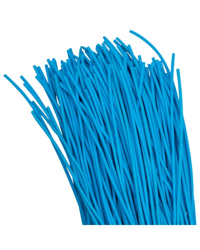 Термоусаживаемая трубка ТУТ нг 2/1 синяя в отрезках по 1м EKF PROxima (tut-2-g-1m) в Санкт-Петербурге Аксессуары для кабель-канала Pintop.ru