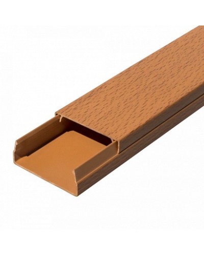 Кабель-канал бук 2-й замок 40х16 (56м/уп) Промрукав (PR.025431) в Санкт-Петербурге Огнестойкие кабельные линии Pintop.ru