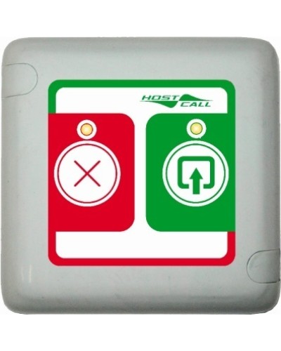 Кнопка вызова Hostcall MP-421D1 в Санкт-Петербурге Система оповещения и трансляции Hostcall Pintop.ru
