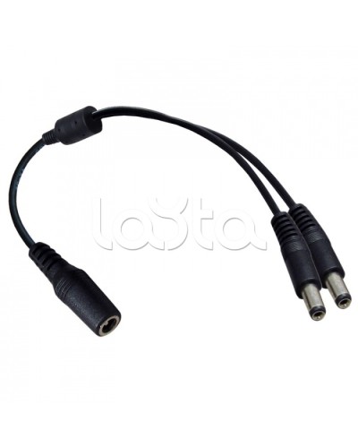 Кабель соединительный для разветвления линии питания на 2 штекера LAZSO (WP12) в Санкт-Петербурге Коннекторы Pintop.ru