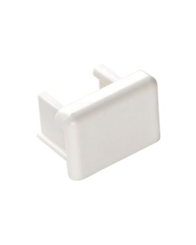 Заглушка торцевая для кабельного канала 20х12,5 SPL 020002S в Санкт-Петербурге Аксессуары для кабель-канала Pintop.ru