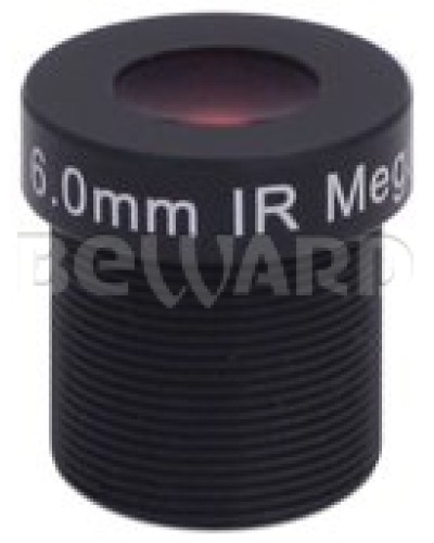 Объектив мегапиксельный с фиксированной диафрагмой Beward BL06018BIR-WF в Санкт-Петербурге Системы видеонаблюдения Pintop.ru