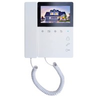 Монитор цветного видеодомофона Tantos Elly-S с трубкой VZ