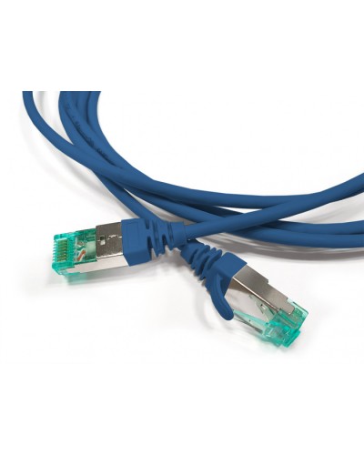 Hyperline PC-LPT-SFTP-RJ45-RJ45-C6A-5M-LSZH-BL Патч-корд S/FTP в Санкт-Петербурге Патчкорды (медные) Pintop.ru