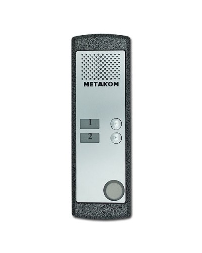 Блок вызова домофона Метаком MK2-X-RF в Санкт-Петербурге Вызывные аудиопанели малоабонентные Pintop.ru