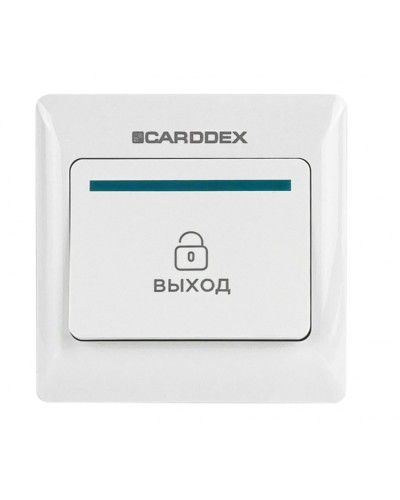 Кнопка выхода CARDDEX «EX 01» (10 шт.) в Санкт-Петербурге Кнопки выхода Pintop.ru