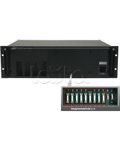 Блок питания JDM PD-3322 в Санкт-Петербурге 19 оборудование (рэковое/стоечное) JDM Pintop.ru