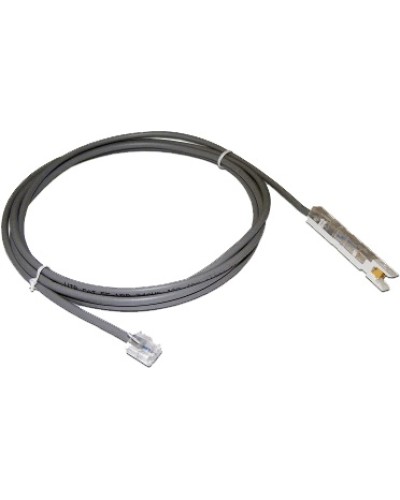 Патч-корд 110 тип - RJ11, 1 пара, 2 м LANMASTER LAN-11-P1-2m в Санкт-Петербурге Патч-корды и пигтейлы Pintop.ru