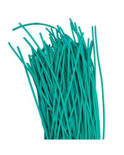 Термоусаживаемая трубка ТУТ нг 2/1 зеленая в отрезках по 1м EKF PROxima (tut-2-j-1m) в Санкт-Петербурге Аксессуары для кабель-канала Pintop.ru