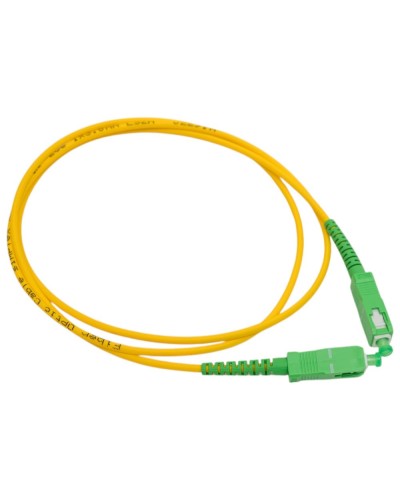 Патч-корд оптический соединительный (SM), 9/125 (OS2), SC/APC-SC/APC, (Simplex), LSZH, 1м REXANT 50-2022 в Санкт-Петербурге Патч-корды оптические Pintop.ru