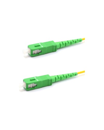 Патч-корд оптический соединительный (SM), 9/125 (OS2), SC/APC-SC/APC, (Simplex), LSZH, 10м REXANT 50-2026 в Санкт-Петербурге Патч-корды оптические Pintop.ru