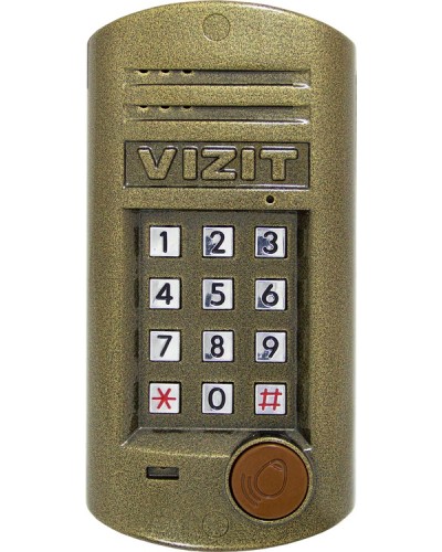Блок вызова Vizit БВД-315RCP в Санкт-Петербурге Блоки вызова многоабонентные Pintop.ru