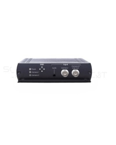 SC&T AD001HD4-4K - Преобразователь-разветвитель HDTVI/AHD/HDCVI/CVBS в HDMI/VGA/CVBS с эмбеддером аудио SC&T AD001HD4-4K в Санкт-Петербурге Видеоусилители, Модуляторы, Делители Pintop.ru