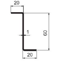 Комплект наличника внутреннего Vizit КНВЦ-20-210(250)