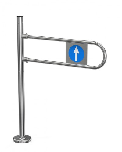 Калитка Ростов-Дон К11М лв ХРОМ (без дуги) Ростов-Дон в Санкт-Петербурге Калитки Pintop.ru