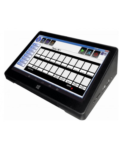 Пульт Сенсорный Hostcall MP-110D2 в Санкт-Петербурге Система оповещения и трансляции Hostcall Pintop.ru