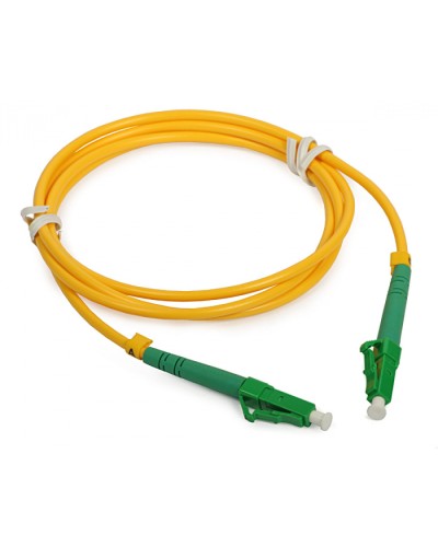 Шнур оптический simplex LC/APC-LC/APC 9/125 sm 7м LSZH Cabeus FOP(s)-9-LC/APC-LC/APC-7m в Санкт-Петербурге Патч-корды оптические Pintop.ru