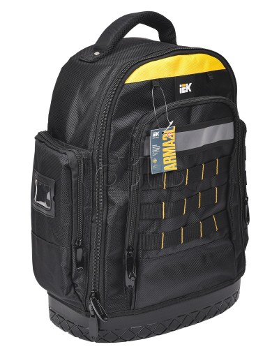 ARMA2L 5 Рюкзак монтажника с резиновым дном BP-07 IEK (A2L5-BP11-07-K02) в Санкт-Петербурге Аксессуары для лотков Pintop.ru