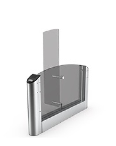 Модуль турникета крайний с высокими створками и картоприемником Oxgard Praktika T-07-SMTК-660 в Санкт-Петербурге Турникеты Pintop.ru
