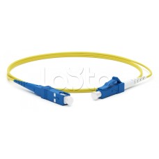 Патч-корд волоконно-оптический Hyperline FC-S2-9-LC/UR-SC/UR-H-10M-LSZH-YL