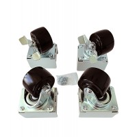 Eurolan Набор роликов 4 шт., до 600 кг, серия S3000 (60A-26-01-31BL)