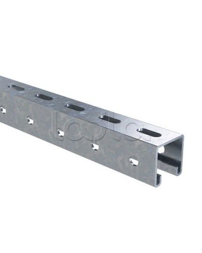 Профиль С-образный 41х41, L400, толщ.2,5 мм, цинк-ламельный DKC BPM4104ZL в Санкт-Петербурге Аксессуары для лотков Pintop.ru