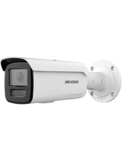 IP-камера видеонаблюдения цилиндрическая Hikvision DS-2CD2T23G2-4LI(2.8mm) в Санкт-Петербурге IP-камеры Pintop.ru
