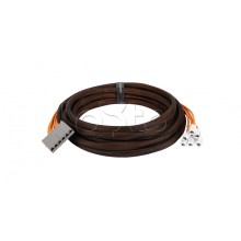 Кабельная сборка NIKOMAX, 6, неэкранированная, KJ FT, LSZH нг(А)-HFLTx, 10м (NMC-CA6UE2-914C-CJ-FT-010)