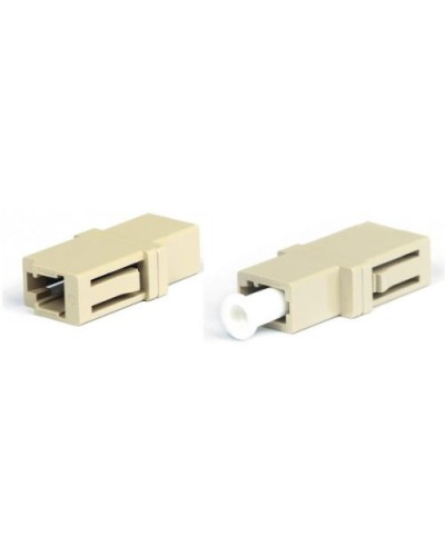 Адаптер проходной Hyperline FA-P00Z-LC/LC-N/WH-BG в Санкт-Петербурге Проходные адаптеры Pintop.ru