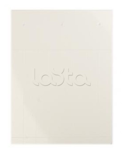 Табличка полужесткая. Установка в держатель. Для маркировки модульного оборудования. ПВХ-0,5. Белый DKC TAS871 в Санкт-Петербурге Аксессуары для лотков Pintop.ru