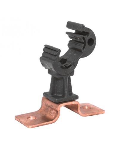 Держатель дистанционный, L=45мм Cu EKFPROxima (lp-d2000-45-cu) в Санкт-Петербурге Электротехническое оборудование Pintop.ru