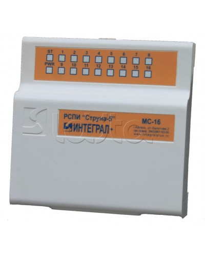 Модуль сопряжения Интеграл + МС 16-А в Санкт-Петербурге Приемно-контрольные приборы Pintop.ru