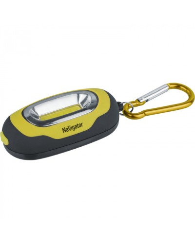Фонарь Navigator 93 656 NPT-KC07-Y-2CR2032 в Санкт-Петербурге Источники света(Лампы) Pintop.ru