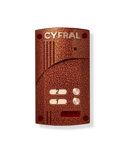 Цифрал М-2.1М/VC(пл. 270ст)ЦФРЛ.468369.065-02 Малоабонентный блок вызова прямой адресации в Санкт-Петербурге Абонентские IP устройства Pintop.ru