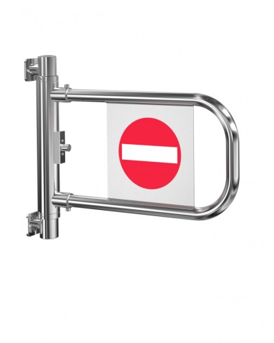 Калитка Ростов-Дон К52К ХРОМ (без дуги) Ростов-Дон (0679-03) в Санкт-Петербурге Калитки Pintop.ru